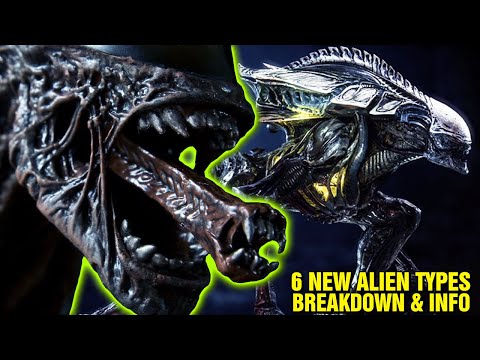 Aliens: Fireteam - 6 New Alien Types - Breakdown and Analysis - Xenomorph Guide
