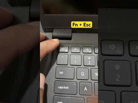 Dell Latitude 3410 Series Laptop Function Key’s Not Working Problem#macnitesh#keyboardtricks#2025