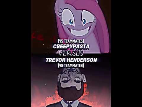 Creepypasta Vs Trevor Henderson Round 4 #shorts #edit