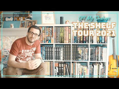 Off My Shelves: Shelf Tour 2021