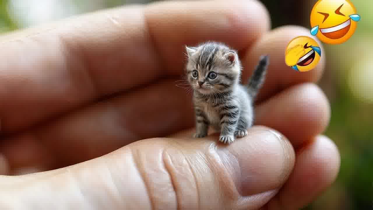 Try Not To Laugh Challenge🤔Funny and Cute CAT Videos Compilation 2024😻🐈