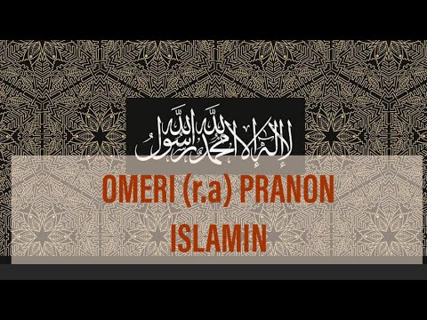 Si e pranon Omeri r.a ISLAMIN| Ngjarja kur Omeri (r.a) e pranon Islamin