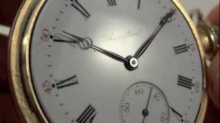 Antique Hamilton Pocket Watch HD