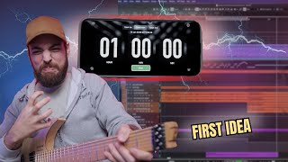 I Gave Myself 1 Hour to Finish This Riff | SRS66