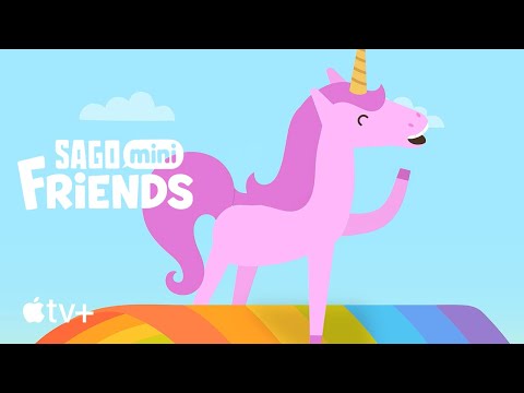 Sago Mini Friends — Have Another Rainbow (Music Video) | Apple TV