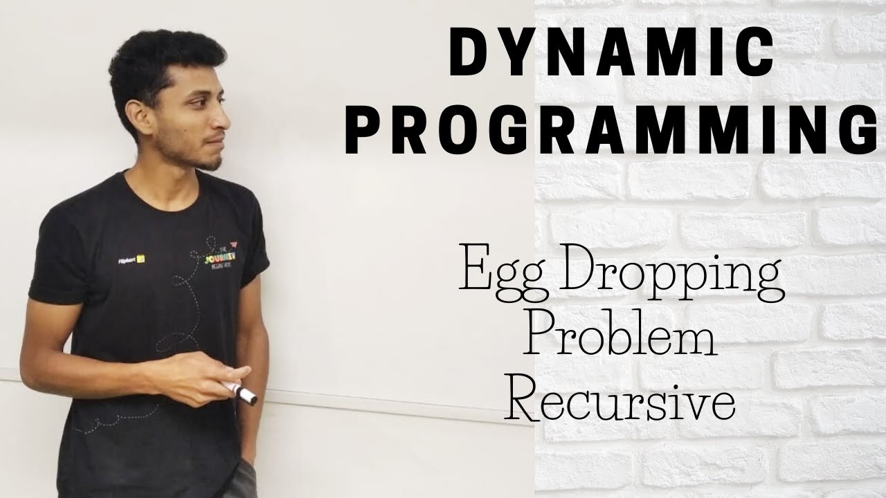 43 Egg Dropping Problem Recursive
