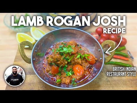 One Pot Lamb Rogon Josh (BIR) Indian Restaurant Recipe | No Nonsense Simple Cooking Method For All