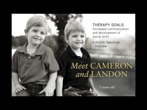 Give Equine Therapy to Children with Disabilities