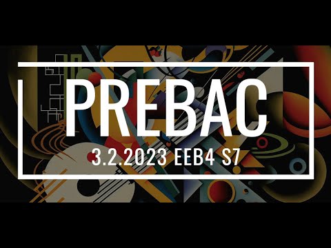 EEB4 PreBAC Concert - 2-2023