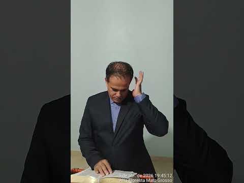 Culto no Lar 09/04/2026 Irmão Joas Tema Quem é Deus para você?Alta Floresta Mato Grosso