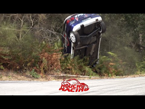 SUBIDA A PONTE CALDELAS 2025 | HIGHLIGHTS DAY 1| HILLCLIMB SHOW & MISTAKES