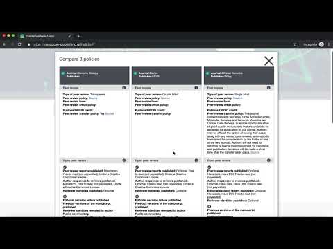 YouTube video