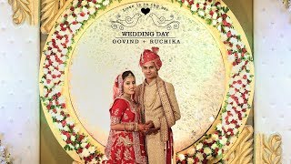 Nazm Nazm Wedding Highlights Govind Ruchika