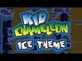 Sega Genesis Cover Kid Chameleon Ice Theme