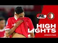 Highlights AZ - Feyenoord | Eredivisie