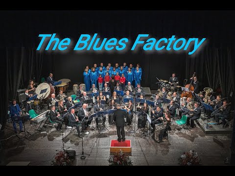 THE BLUES FACTORY - Filarmonica Capezzano Monte - #thebluesfactory