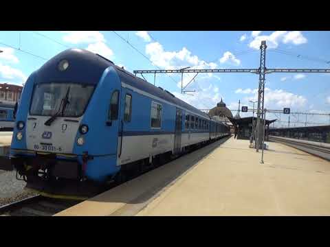 Osobní vlak 7811 odjezd Plzeň hl.n.