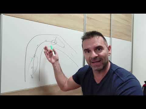 Hamis biztonságérzet motoron! - Jobb lassú kanyarok