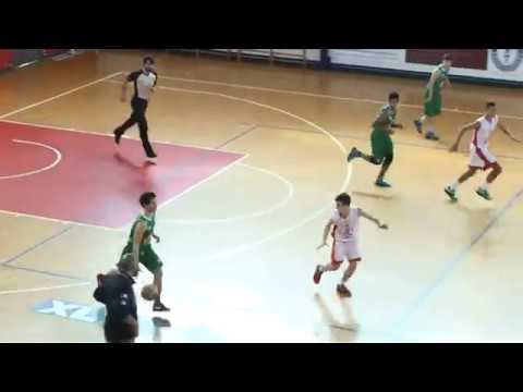 Finale Regionale under 17: Liomatic Perugia Basket vs. Interamna Terni