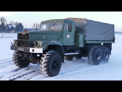KrAZ-255B (КрАЗ-255) | 15 Liter V8 Diesel
