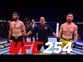 Final Minute: Magomed Ankalaev vs Ion Cutelaba 2 UFC 254 Ended Quickly via TKO