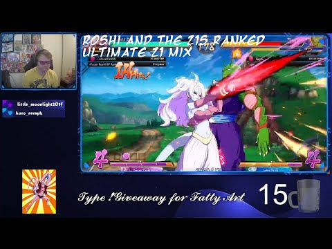 [PC] DBFZ - Roshi and the 21s VS Baby, Piccolo, Base Vegeta