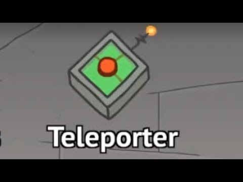 Breaking the bank - teleporter