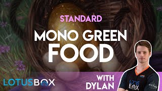 Mono-Green FOOD for the Standard Pro Tour