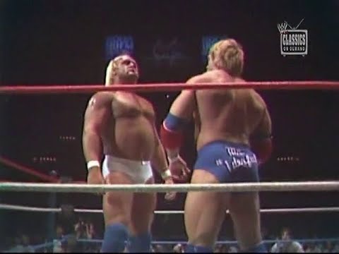 Paul Orndorff vs. Hulk Hogan - Title Match - 10/19/1986 - WWF