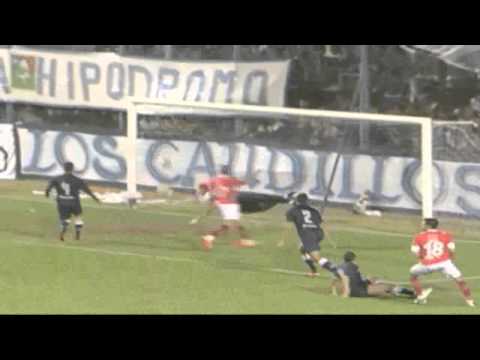 El gol de Pablo Magnín. Independiente Rivadavia 0 - Instituto 1. Fecha 34. B Nacional