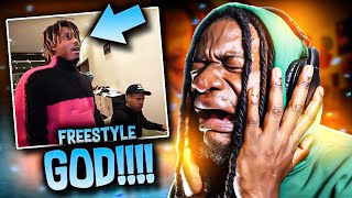 JUICE WRLD IS THE FREESTYLE GOD! Juice X Makonnen Freestyles (REACTION)