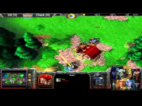 Wx3 PGL Finals Infi (H) vs Check (N) Game 2