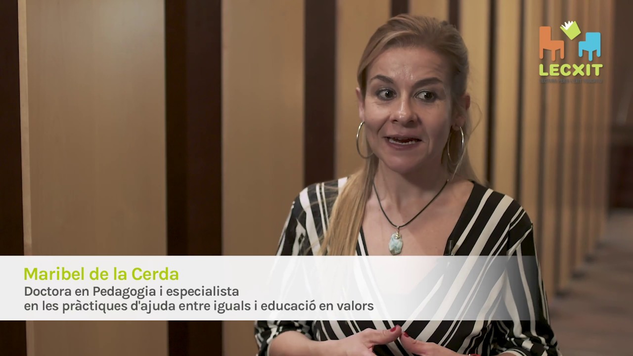 Entrevista a Maribel de la Cerda - Jornada LECXIT