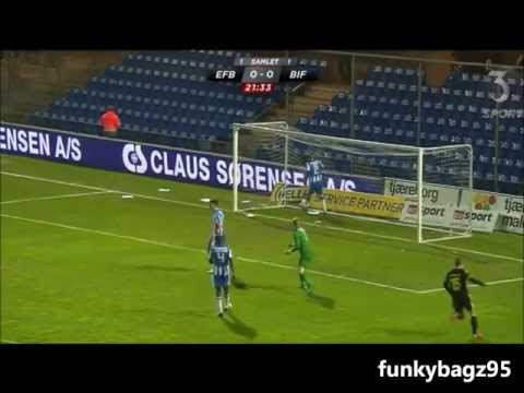 Esbjerg vs Brøndby (3-1) Højdepunkter Pokal | 18-04-2013 | HD