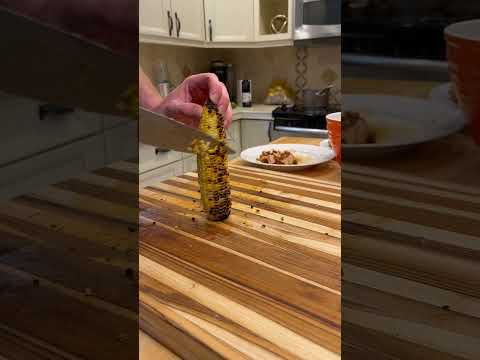 How to make Corn Salsa 🌽 #shorts #cooking #foodie #corn