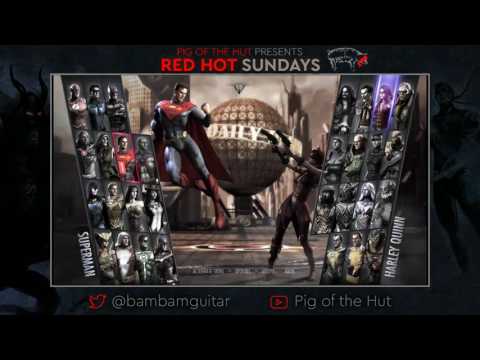 Injustice Pig of the Hut vs Dragon The Return to Injustice after 2 years