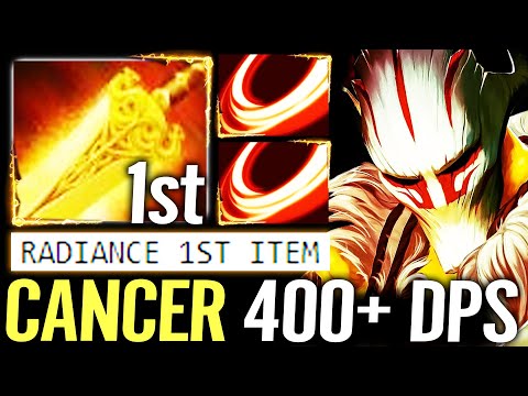 🔥 CANCER JUGGERNAUT IS BACK — Radiance 1st Item 400+ DPS Burning Meta TOP RANK Dota 2 Pro