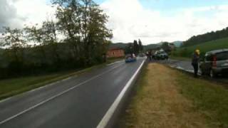 preview picture of video 'Giro d'Italia 2010 - Tappa Novara - Novi Ligure 13 maggio 2010'