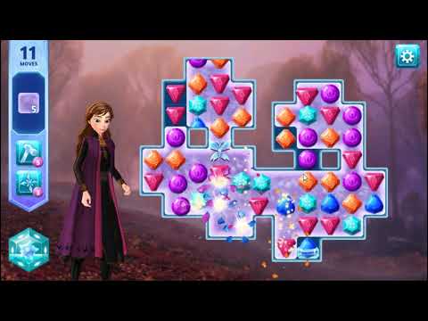 Disney Frozen Adventures Level 141 - NO BOOSTERS ❄️👸⛄ | SKILLGAMING ✔️