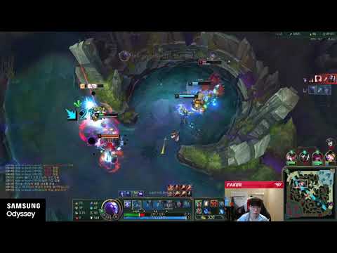 [FAKER] RYZE VS SYNDRA - LEAGUE OF LEGENDS SEASON 11