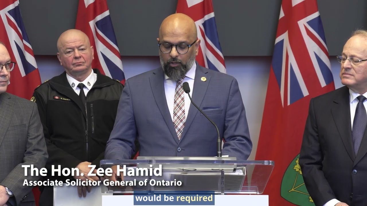 Stronger Bail Requirements Announced
