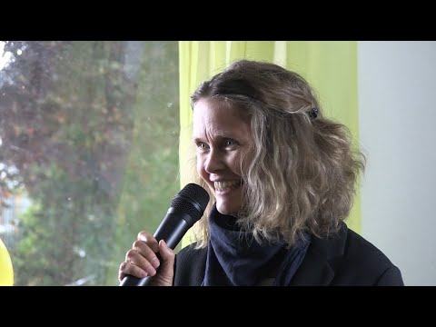 Steglitz Toastmasters Astrid Buzin