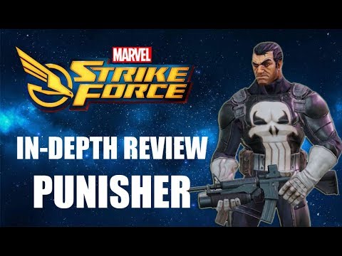 Punisher In-Depth Review (v2.0) - Marvel Strike Force