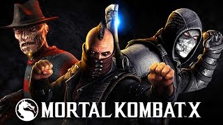 Mortal Kombat X: Freddy krueger Coming To Mortal Kombat X... Mobile (Mortal Kombat XL)