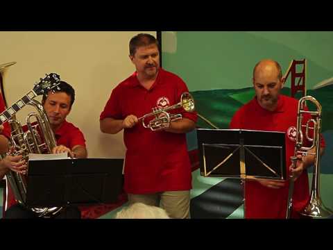 American Corner Debrecen 10th Birthday Celebration_Debrecen Dixieland Jazz Band Performance