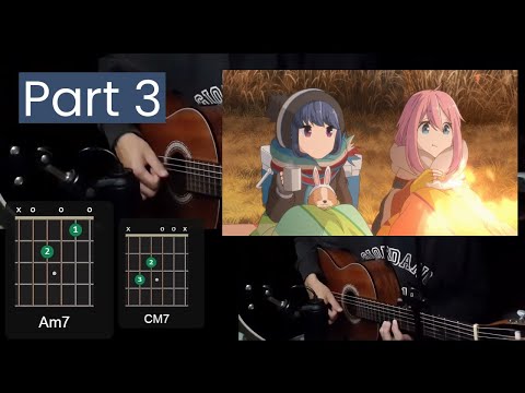 Yuru camp video on YouTube