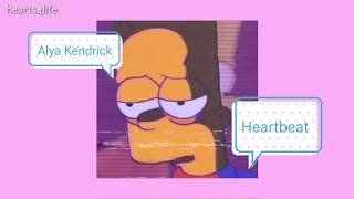Heartbeats- Alya Kendrick||BACKSTAGE LYRICS