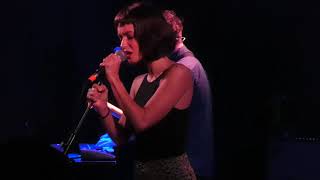 "I'm Not Sorry" Meg Myers@U Street Music Hall Washington DC 9/29/18