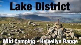 preview picture of video 'Lake District - Wild Camping - Helvellyn Range 2008'