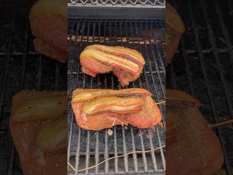 Smoked Pork Roast 💨 🔥